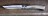 Нож Opinel №8, нержавеющая сталь, полированный клинок, рукоять светлый рог буйвола, дерев футляр, 000980