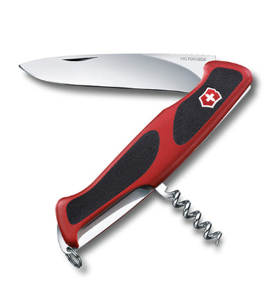 0.9523.C Нож Victorinox красный RangerGrip 52
