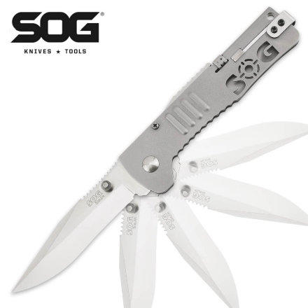 Нож полуавтоматический SOG SlimJim XL, SG_SJ51