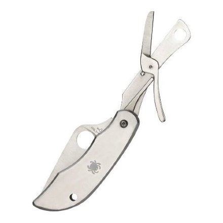 Складной нож Spyderco ClipiTool Scissors 169P