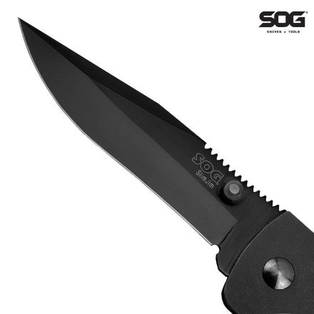 Нож полуавтоматический SOG SlimJim XL, SG_SJ52