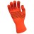Водонепроницаемые перчатки DexShell ThermFit Gloves оранжевый L