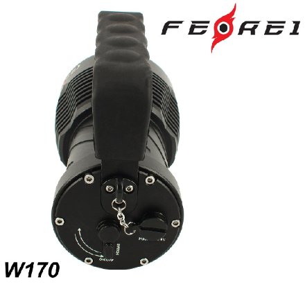Фонарь для дайвинга Ferei W170 SST-90 (холодный свет диода)