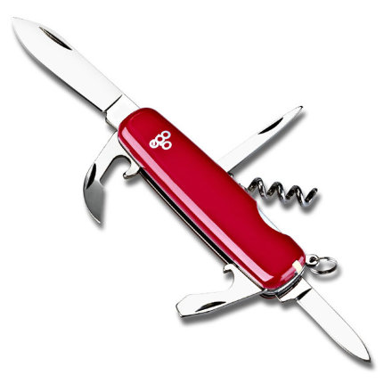Нож Ego A01.8, красный