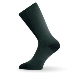 Носки Lasting WSM 620, wool+polypropylene, темно-зеленый, размер S, WSM620-S