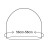 Водонепроницаемая шапка Dexshell Beanie Fair Isle разноцветная S/M (56-58 см)
