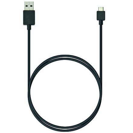 Кабель зарядный ROBITON P1 USB A - MicroUSB, 1м черный, 13167
