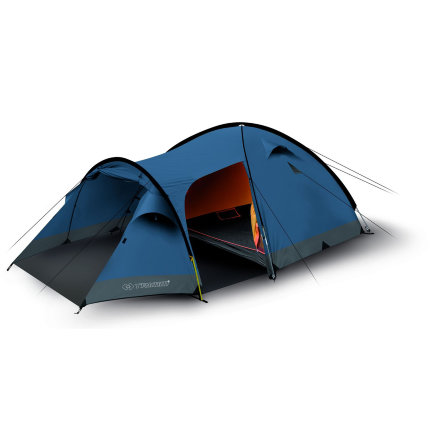 Палатка Trimm CAMP II, синий 4+1, 49708