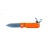 Нож Ganzo G735 оранжевый, G735-OR