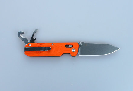 Нож Ganzo G735 оранжевый, G735-OR