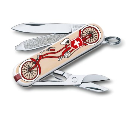 Нож-брелок Victorinox Bicycle 0.6223.L1506