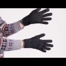Уцененный товар Водонепроницаемые перчатки Dexshell Drylite Gloves черный M(вскрытая упаковка)