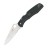 Складной нож Spyderco Pacific Salt 91BK  прямой (91PBK)