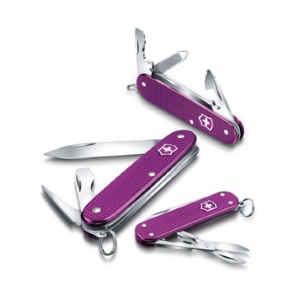 Нож Victorinox Cadet Alox  фиолетовый (0.2601.L16)
