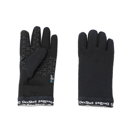 Уцененный товар Водонепроницаемые перчатки Dexshell Drylite Gloves черный XL(Нью.Торчат нитки.Витрин. образец)