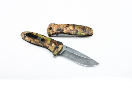 Нож складной Ganzo G622-CA3-4S коричневый