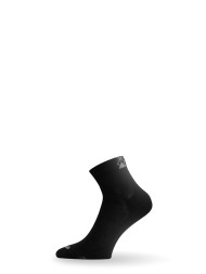 Носки Lasting GFB 900, cotton+polypropylene, черный, размер M, GFB900-M