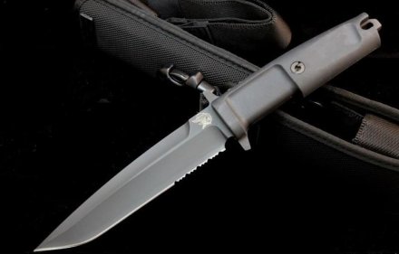 Нож Extrema Ratio Col Moschin, полусеррейтор, EX_125COLMOSR