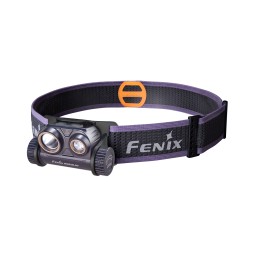 Налобный фонарь Fenix HM65R-DT Dual LED фиолетовый