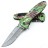Нож складной Ganzo G622-CA2-4S зеленый