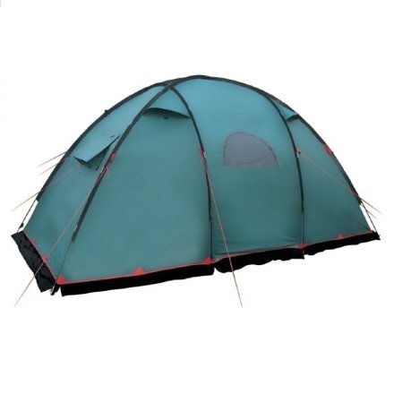Палатка кемпинговая Tramp Eagle 4 (V2) зеленая TRT-86, 4743131055063