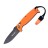 Нож Ganzo G7413-WS оранжевый, G7413-OR-WS