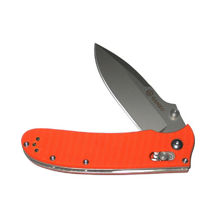 Нож Ganzo G704 оранжевый, G704-O