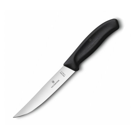 Нож Victorinox для стейка, лезвие 14 см, черный 6.7903.14