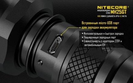 Комплект для охоты Nitecore Hunting Kit MH25GT, 10841