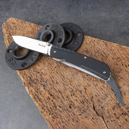 Многофункциональный нож Ruike L21-N коричневвый