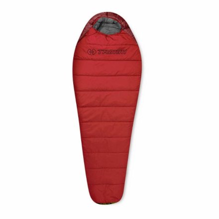 Спальный мешок Trimm Trekking WALKER, красный, 185 L, 50190