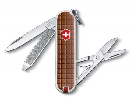 Нож-брелок Victorinox  The Chocolate 0.6223.842
