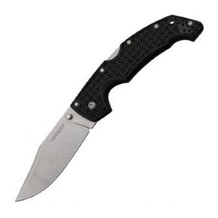 Нож Cold Steel Voyager Clip Extra Large Plain Edge, CS_29TXC