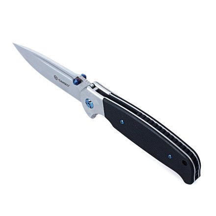 Нож Ganzo G7522 черный, G7522-BK