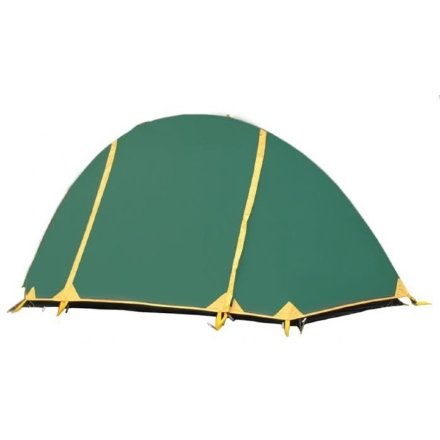 Палатка Tramp Bicycle Light 1 (V2) зеленая TRT-33, 4743131054790