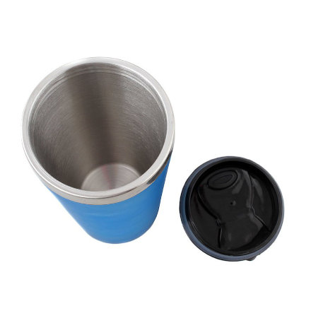 Термокружка LaPlaya Mercury Mug 0,4 литра синяя, 560068