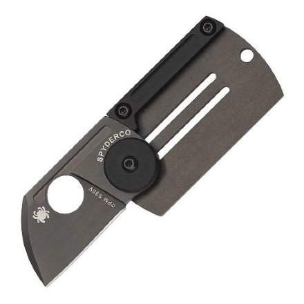 Складной нож Spyderco Dog Tag  бирюзовый (188ALTIP)