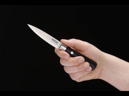 Нож Boker Damast Black Schalmesser, BK130410DAM