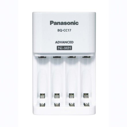 Зарядное устройство Panasonic eneloop Advanced Charger BQ CC17 + 4 аккум. 1900 mAh, P2TVCFOUplus4MH1900AA