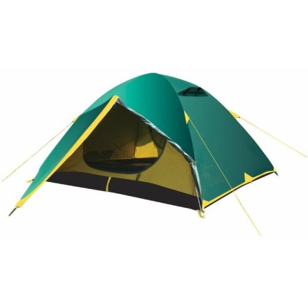 Палатка универсальная Tramp Nishe 3 (V2) зеленая TRT-54, 4743131054882