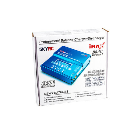 Зарядное устройство SkyRC iMAX B6AC V2.1 Original, SK-100008-11
