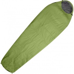 Уцененный товар Спальный мешок Trimm SUMMER, зеленый, 185 R(Витрин.образец)