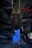 Шейный нож Kizlyar Supreme Amigo Z D2 Black (синяя рукоять), 4650065051750