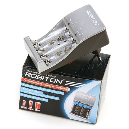 Зарядное устройство Robiton Smart S500 Plus, 10592