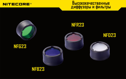 Фильтр Nitecore NF23, синий, 11102
