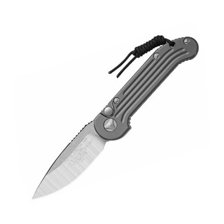 Нож Microtech MT_135-4 LUDT Satin серый, MT_135-4GY