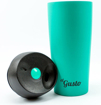 Термокружка El Gusto Grano 0.47 л  мятный (110M)