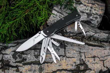 Многофункциональный нож Ruike L51-N коричневый