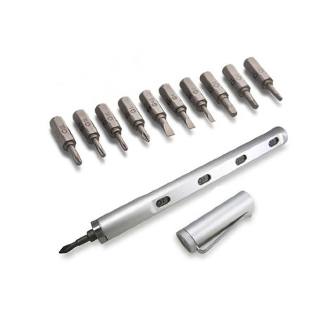 Мультитул Mininch Tool pen mini серебро, TPM-004