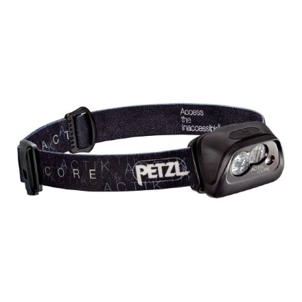 Налобный фонарь Petzl Actik Core чёрный, E99ABA